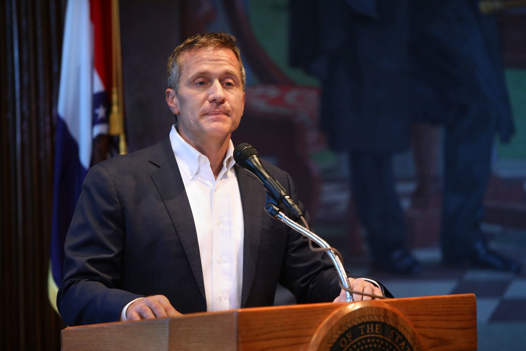 Missouri Gov. Eric Greitens resigns